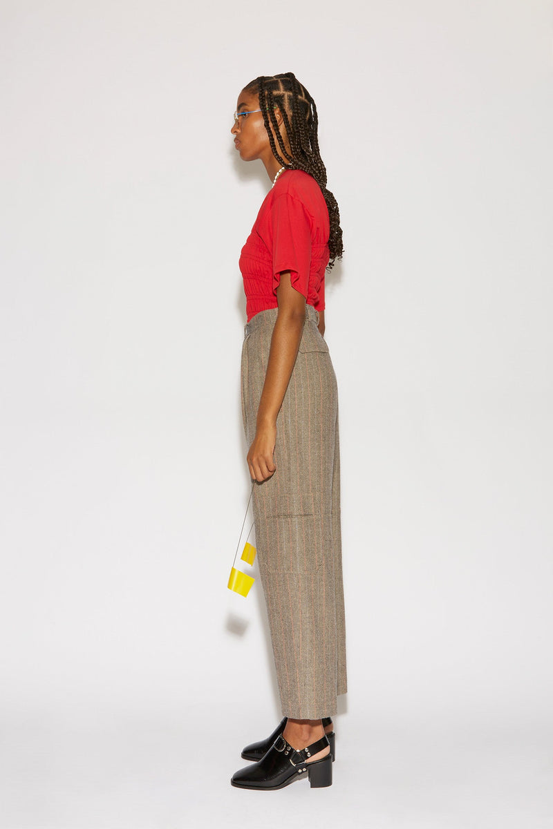 BRITISH CARGO PANTS Beige