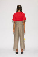 BRITISH CARGO PANTS Beige
