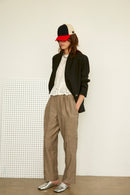 BRITISH CARGO PANTS Beige