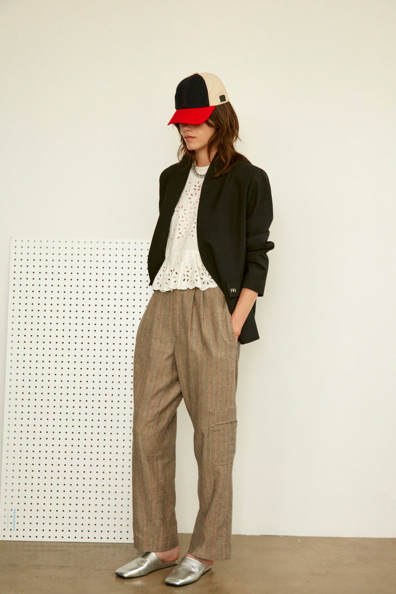 BRITISH CARGO PANTS Beige