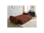 Lucien - Canapé Droit Convertible Coffre - Gros Côtelé Doux