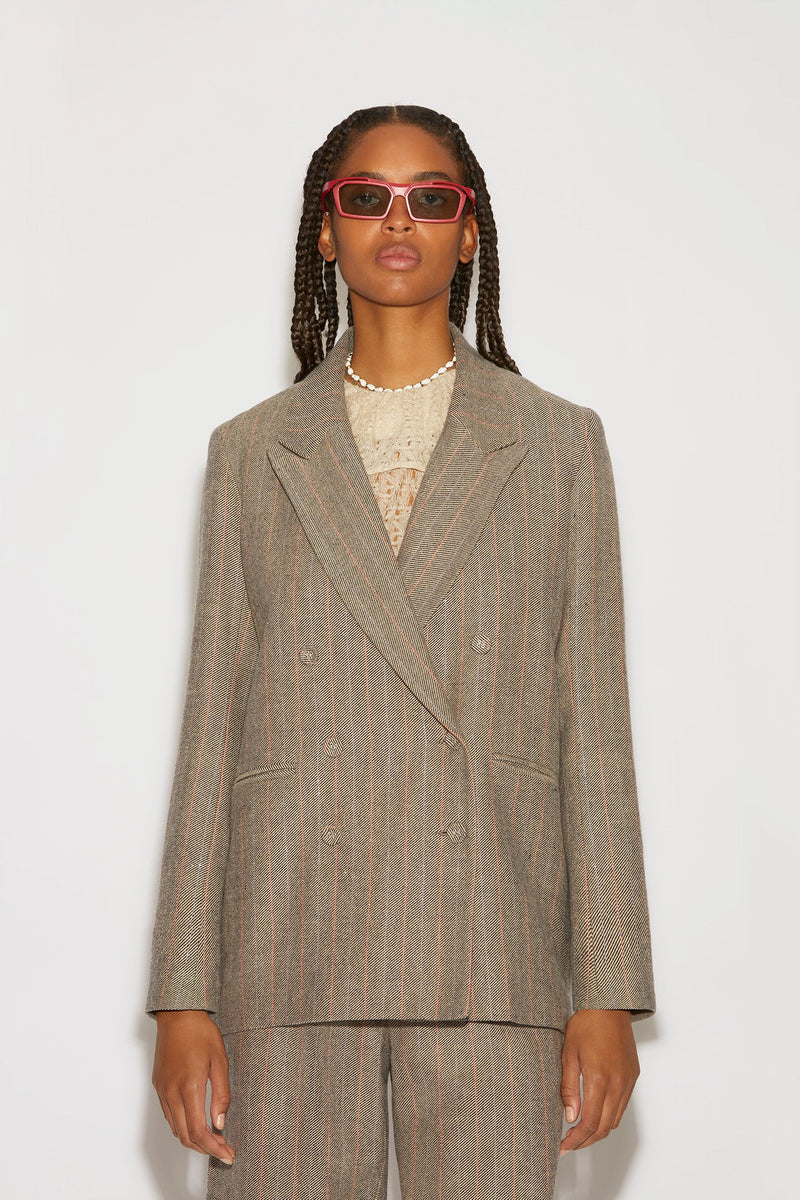 KISS BRITISH JACKET Beige