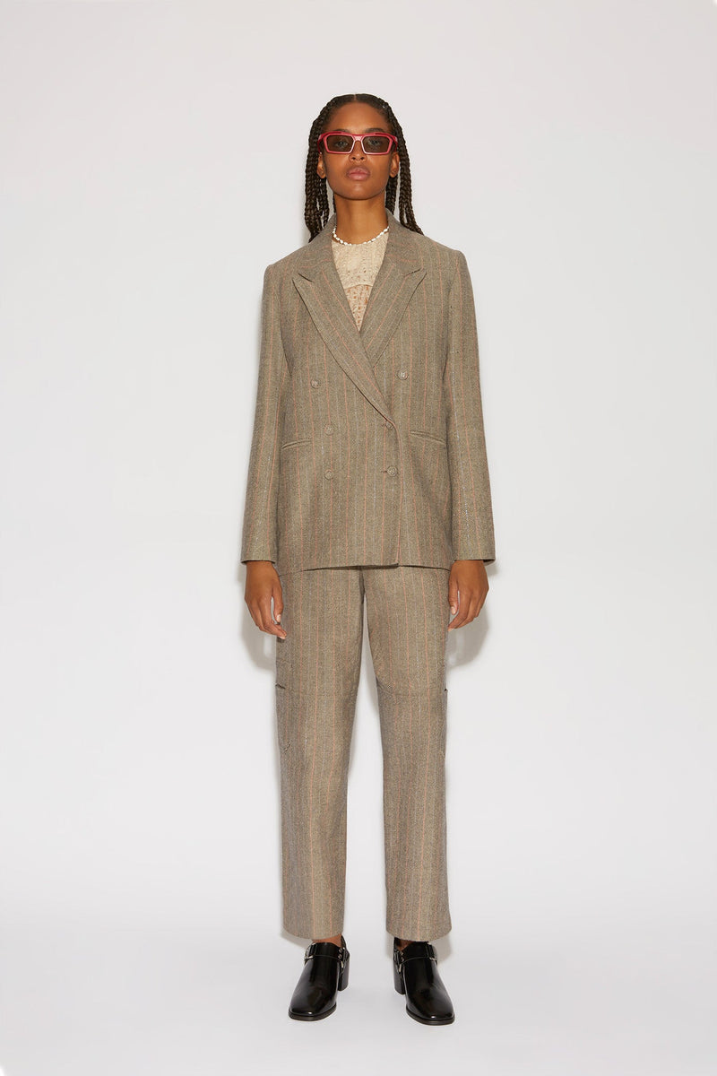 KISS BRITISH JACKET Beige