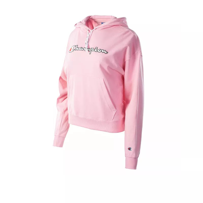 Sweat À Capuche Champion - Rose