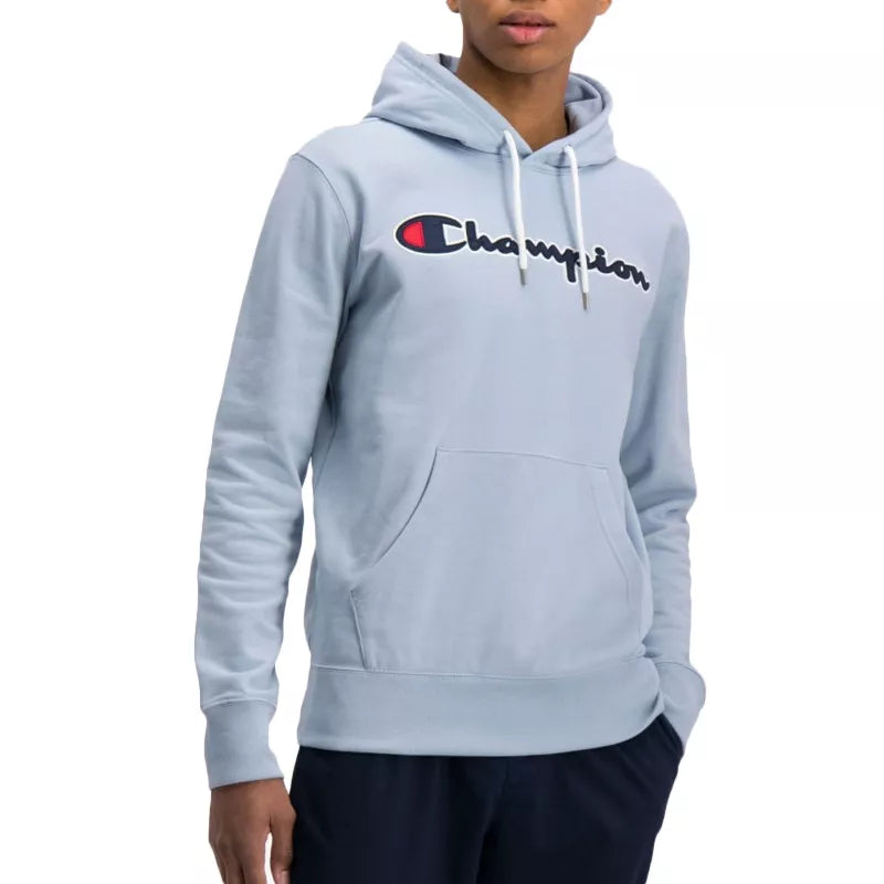 Sweat À Capuche Champion - Bleu