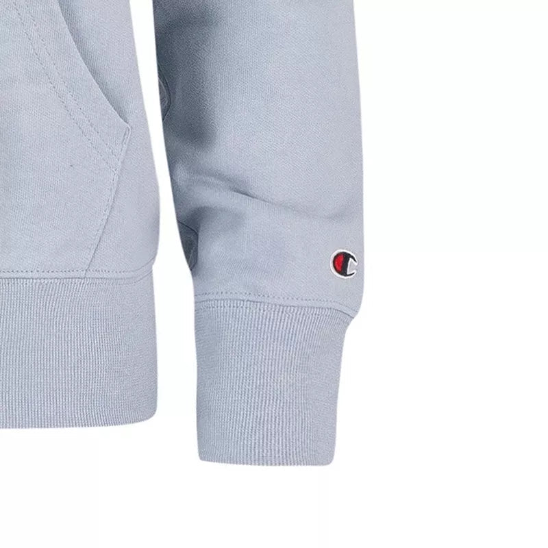 Sweat À Capuche Champion - Bleu