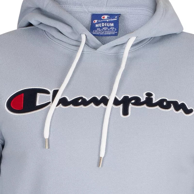 Sweat À Capuche Champion - Bleu