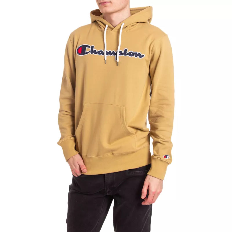 Sweat À Capuche Champion - Beige