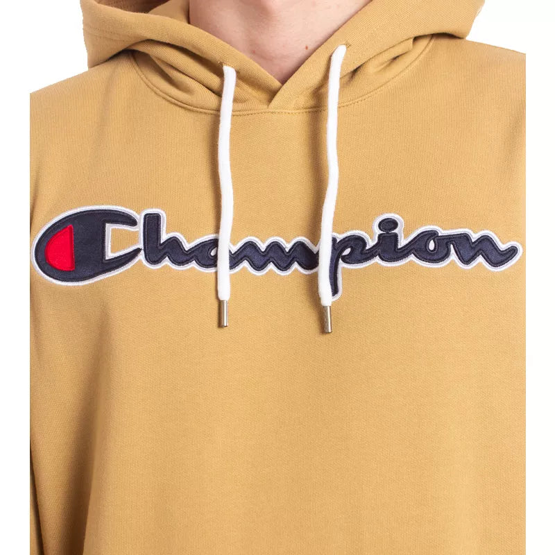 Sweat À Capuche Champion - Beige