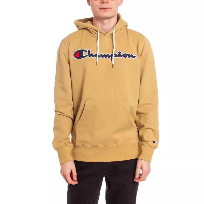 Sweat À Capuche Champion - Beige