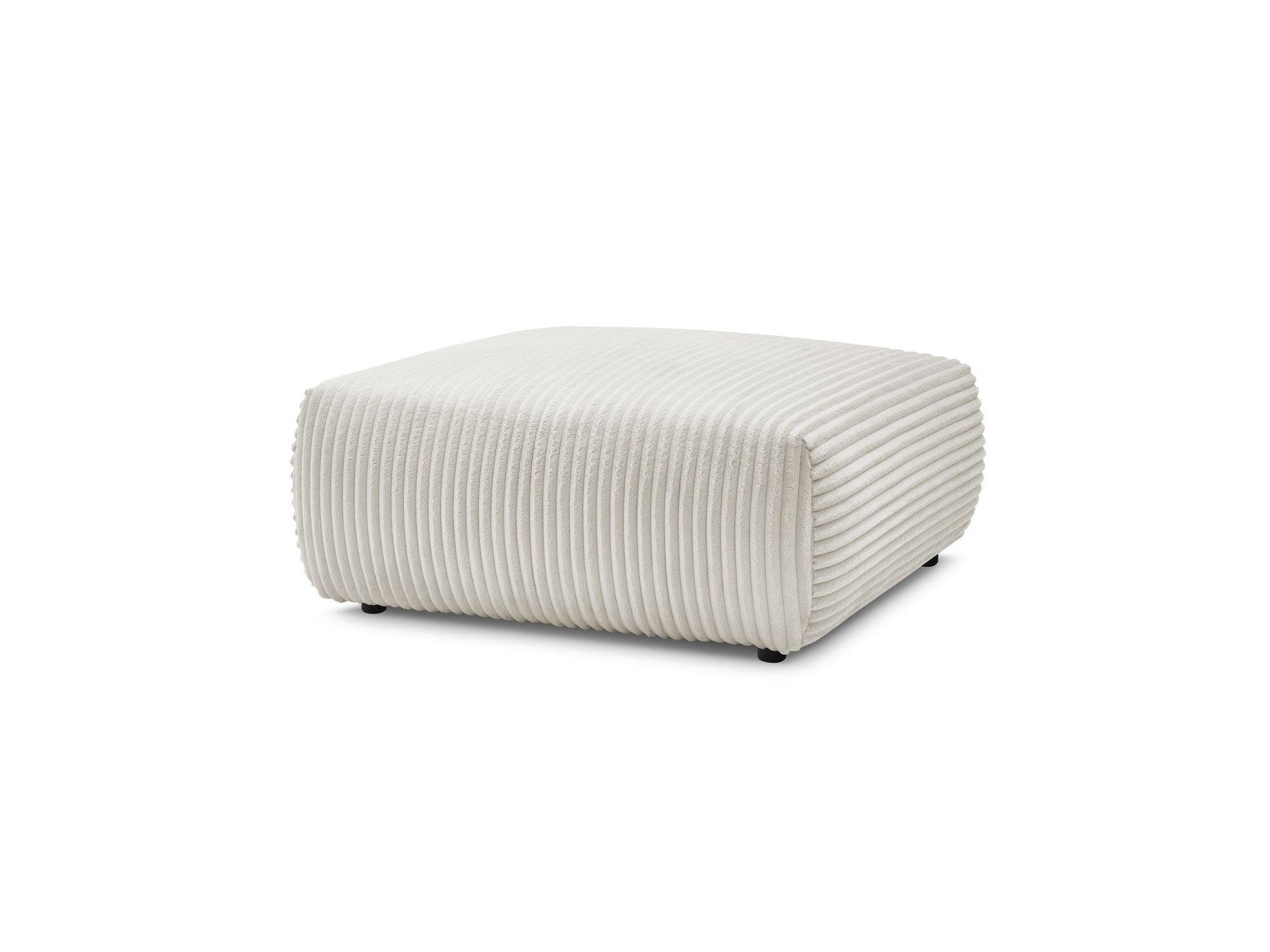 Lucien Pouffe - Soft Wide-Ribbed Corduroy