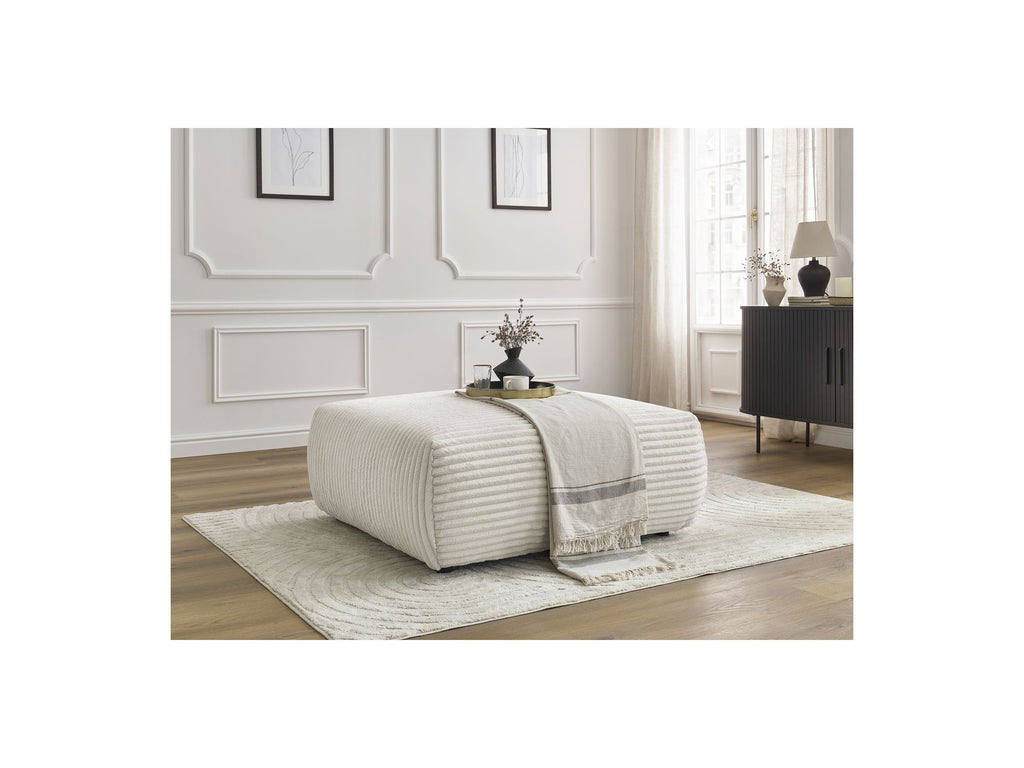 Lucien Pouffe - Soft Wide-Ribbed Corduroy