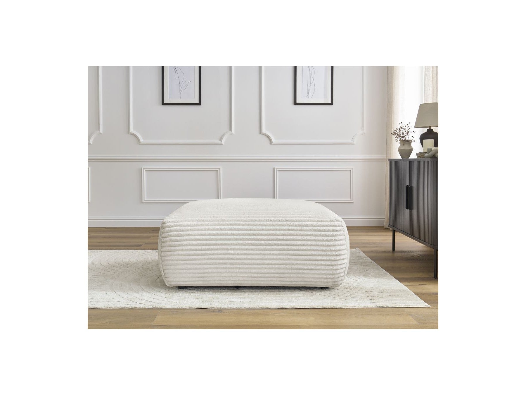Lucien Pouffe - Soft Wide-Ribbed Corduroy