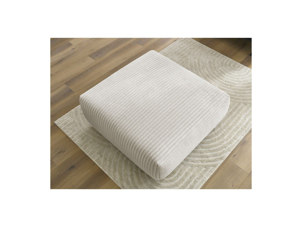 Lucien Pouffe - Soft Wide-Ribbed Corduroy