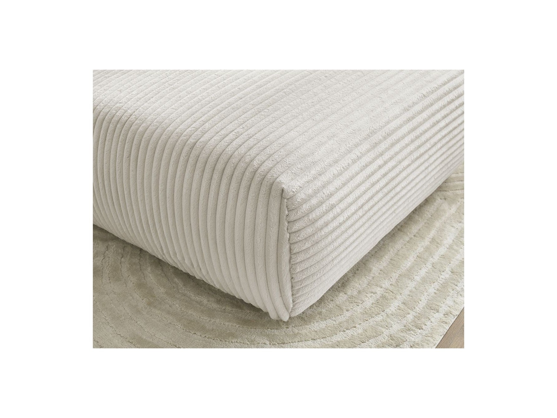 Lucien Pouffe - Soft Wide-Ribbed Corduroy