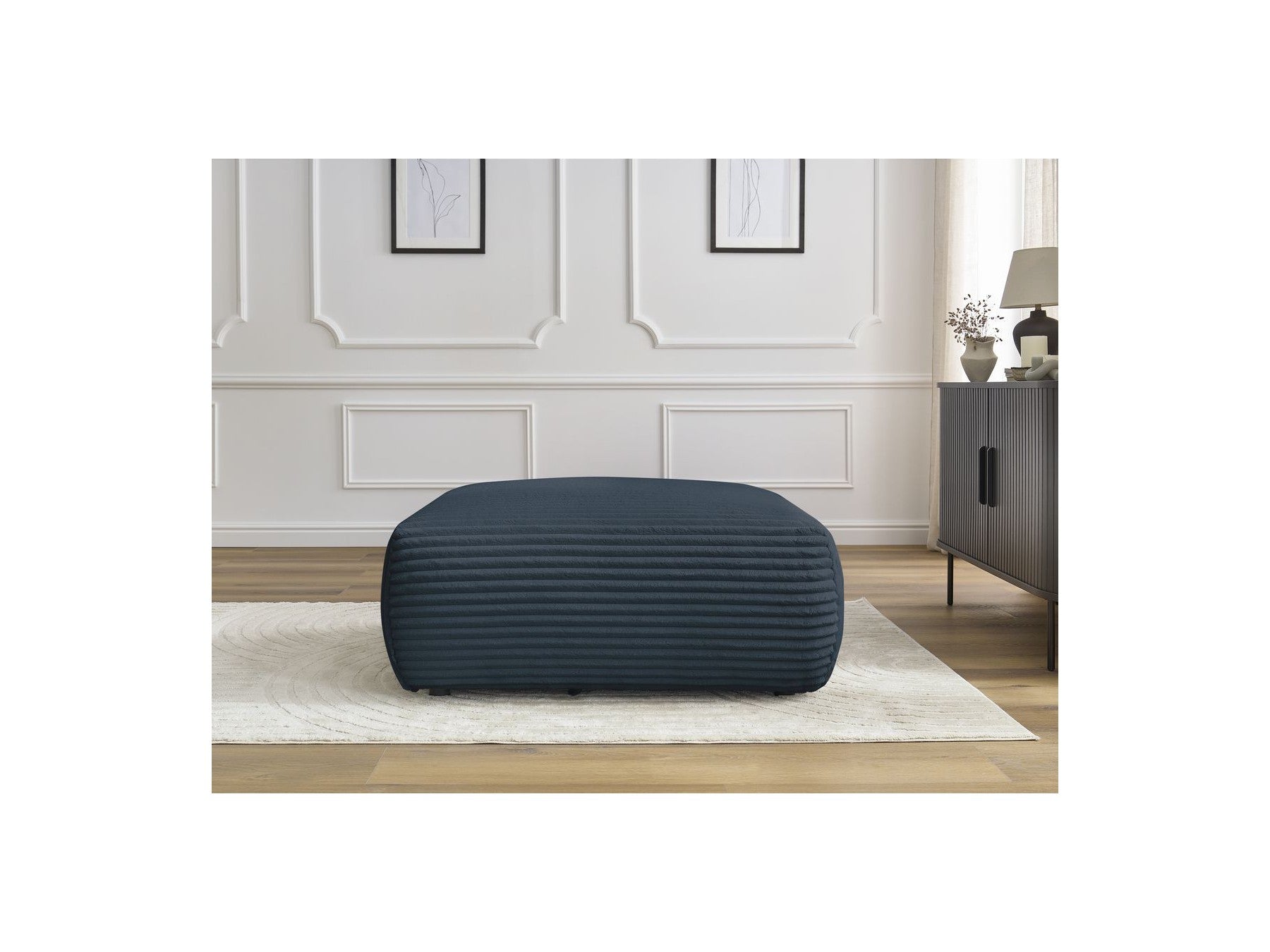 Lucien Pouffe - Soft Wide-Ribbed Corduroy