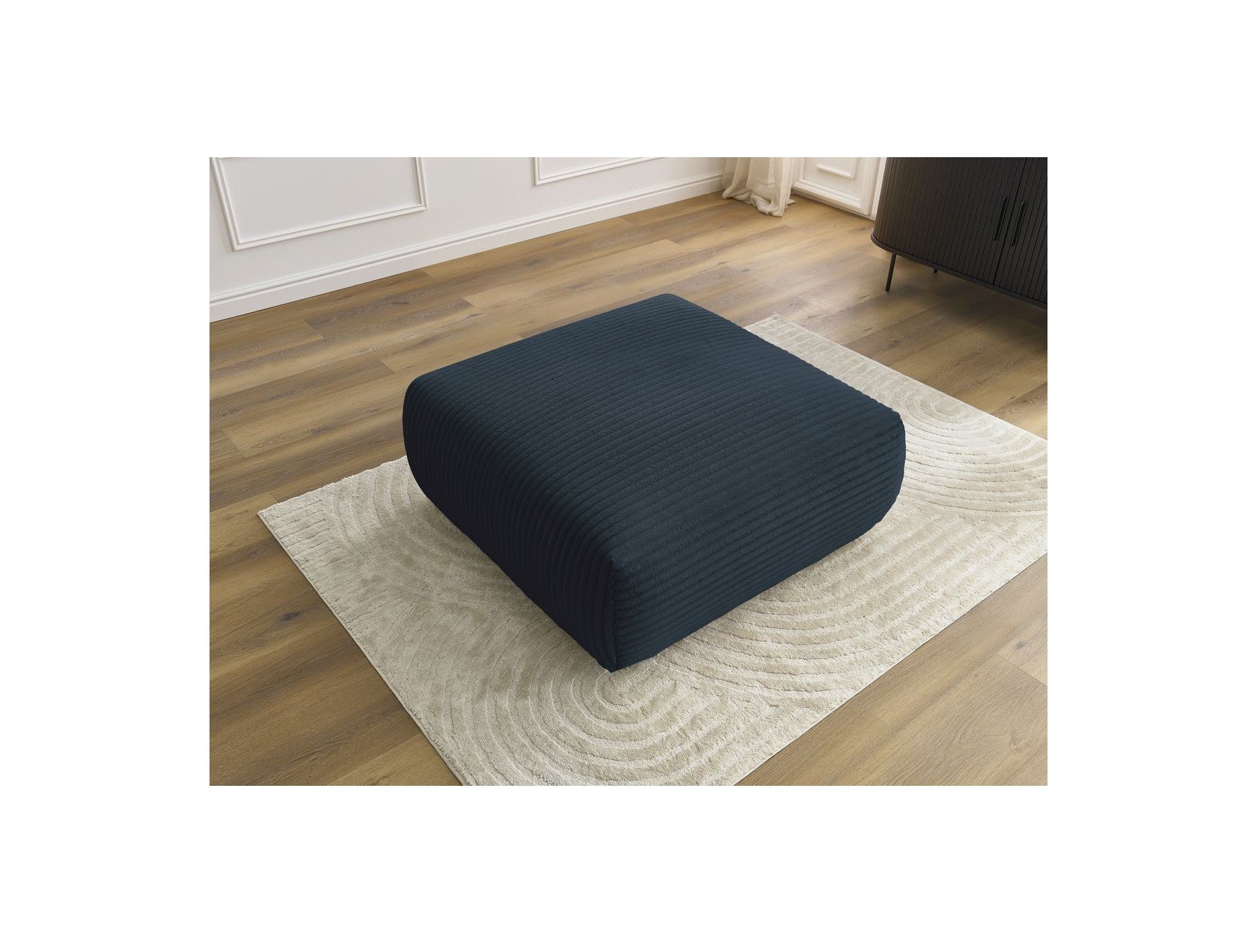 Lucien Pouffe - Soft Wide-Ribbed Corduroy