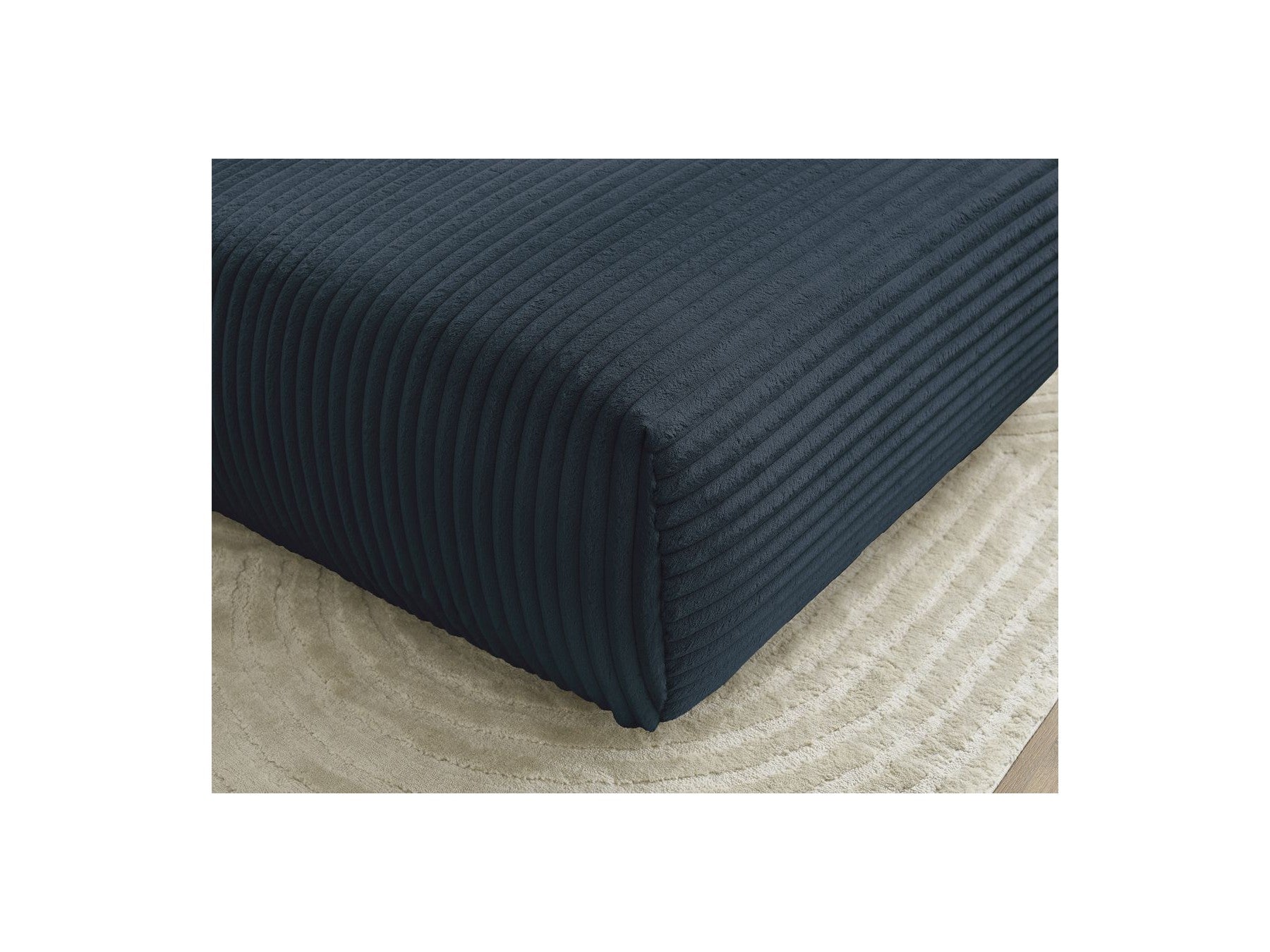 Lucien Pouffe - Soft Wide-Ribbed Corduroy