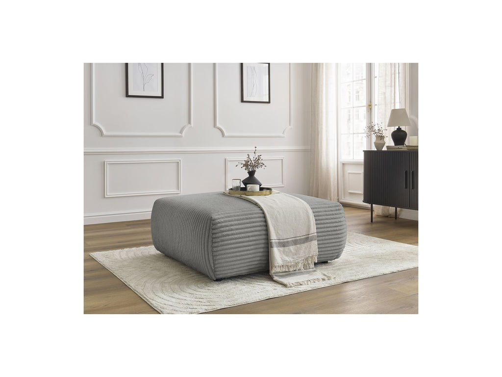 Lucien Pouffe - Soft Wide-Ribbed Corduroy