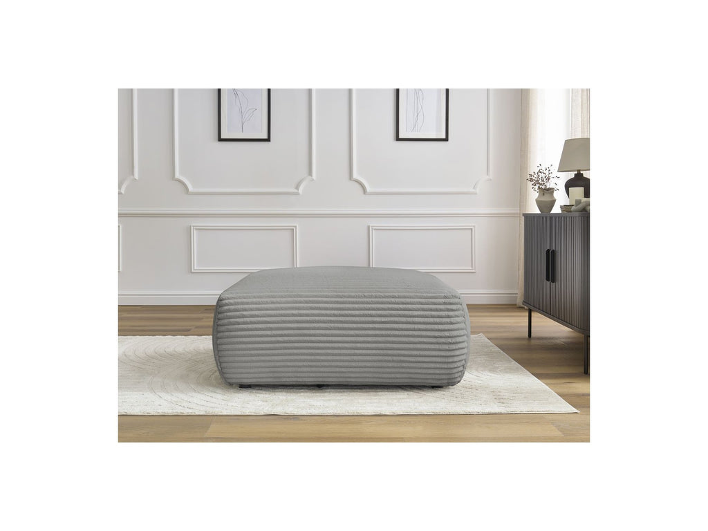 Lucien Pouffe - Soft Wide-Ribbed Corduroy