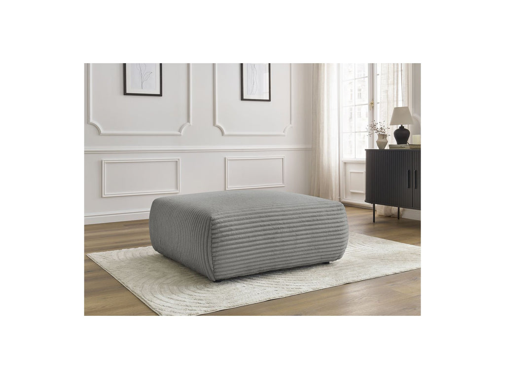 Lucien Pouffe - Soft Wide-Ribbed Corduroy