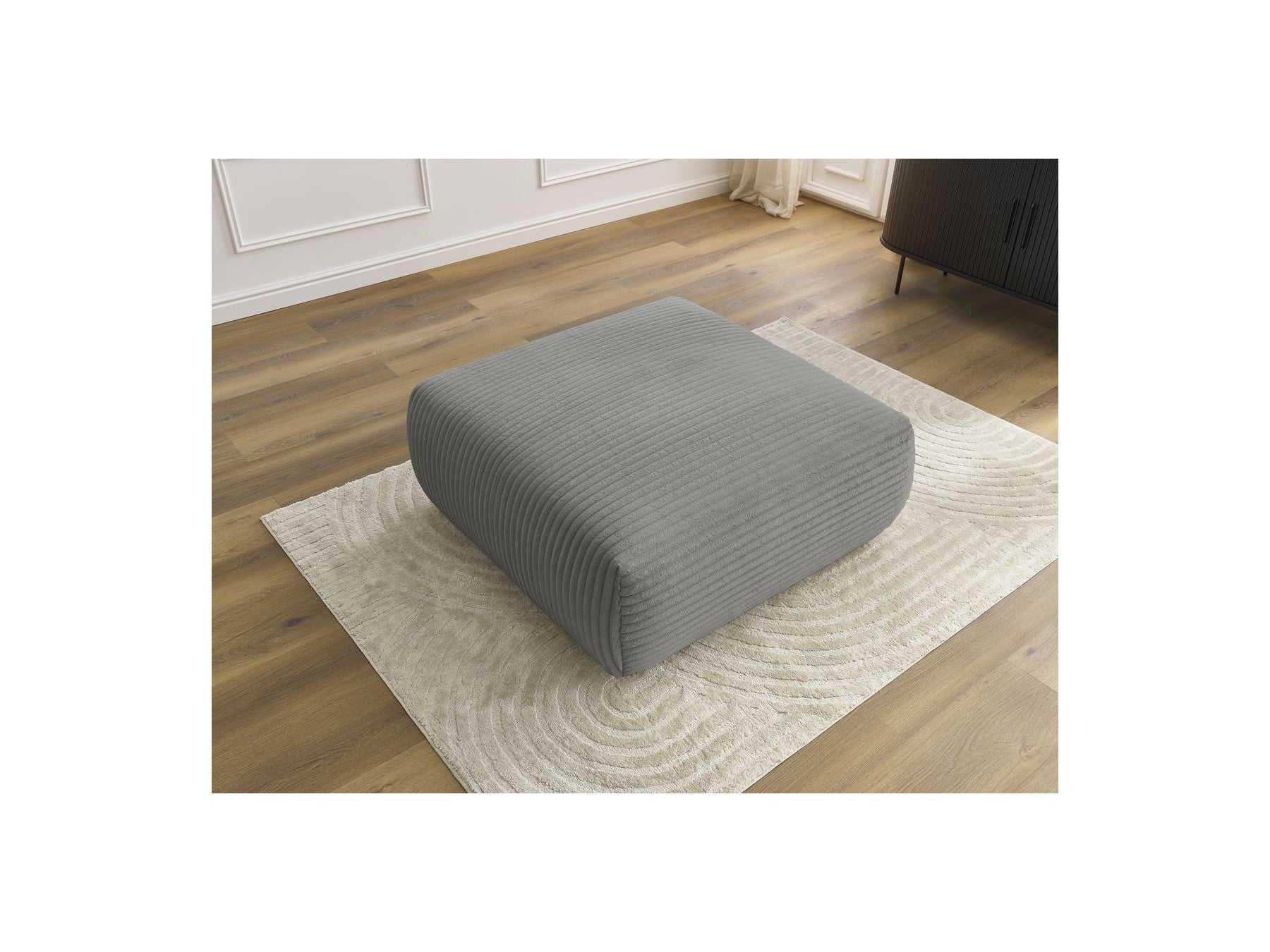 Lucien Pouffe - Soft Wide-Ribbed Corduroy