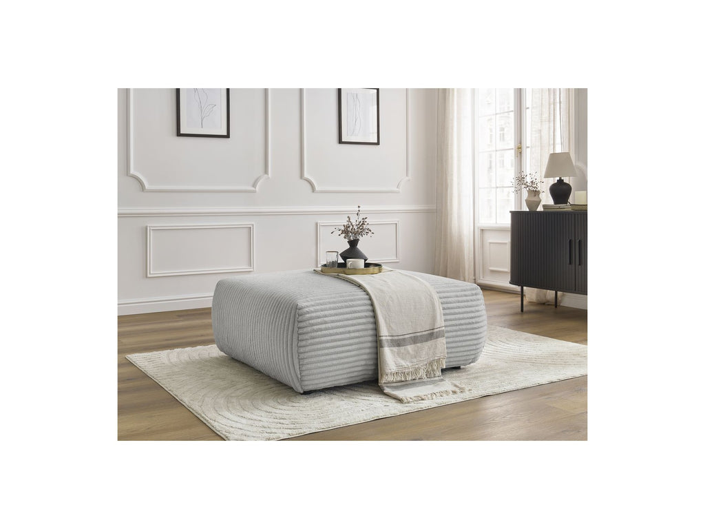Lucien Pouffe - Soft Wide-Ribbed Corduroy