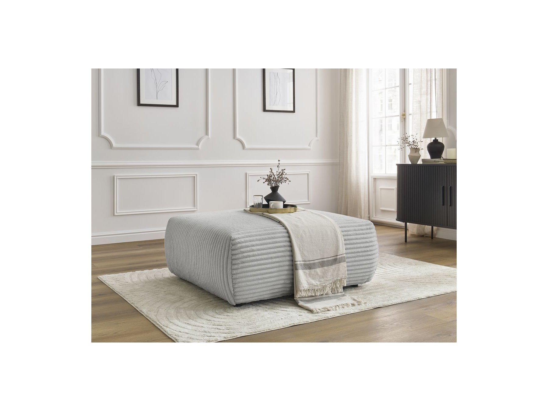 Lucien Pouffe - Soft Wide-Ribbed Corduroy