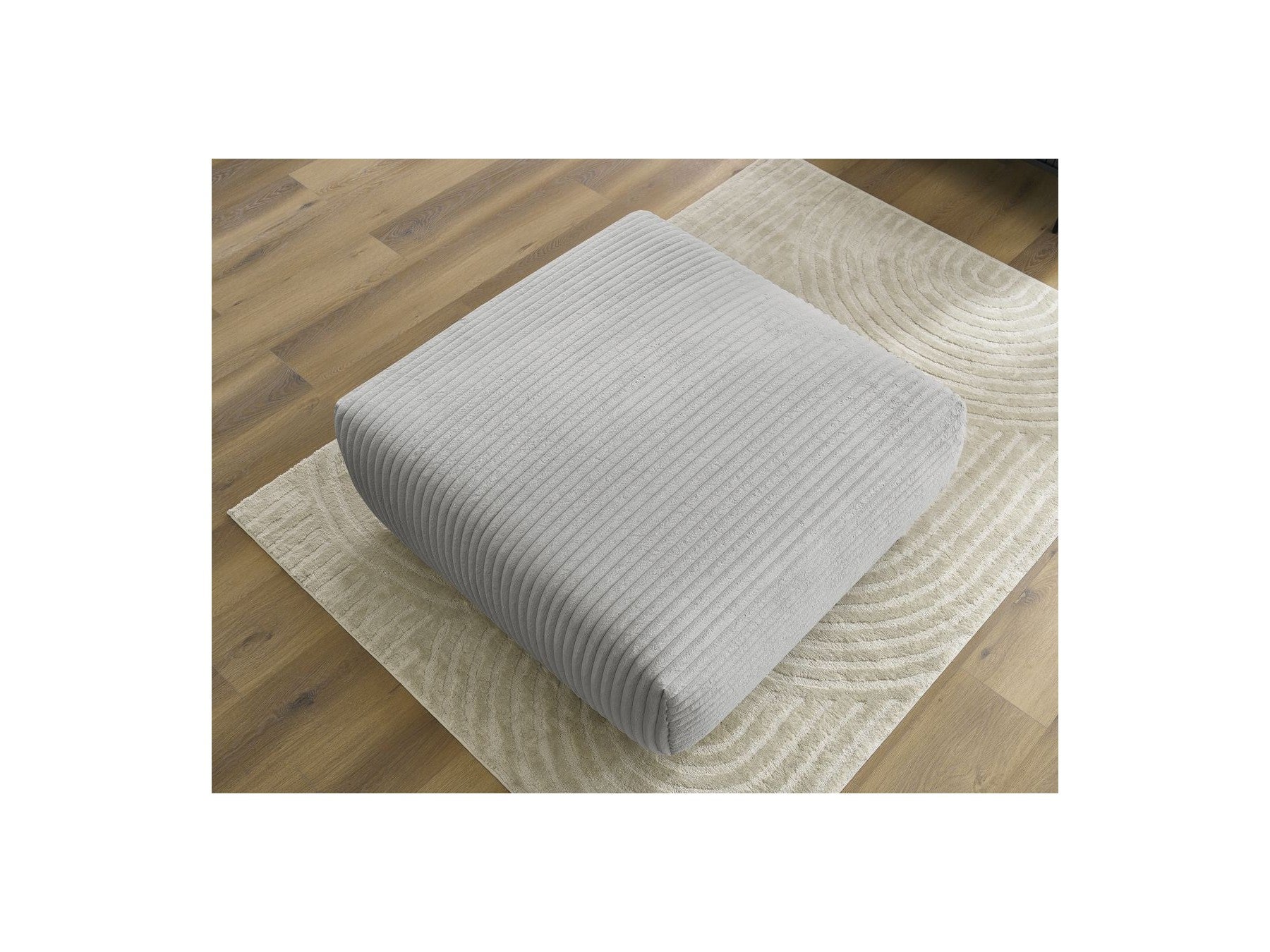 Lucien Pouffe - Soft Wide-Ribbed Corduroy