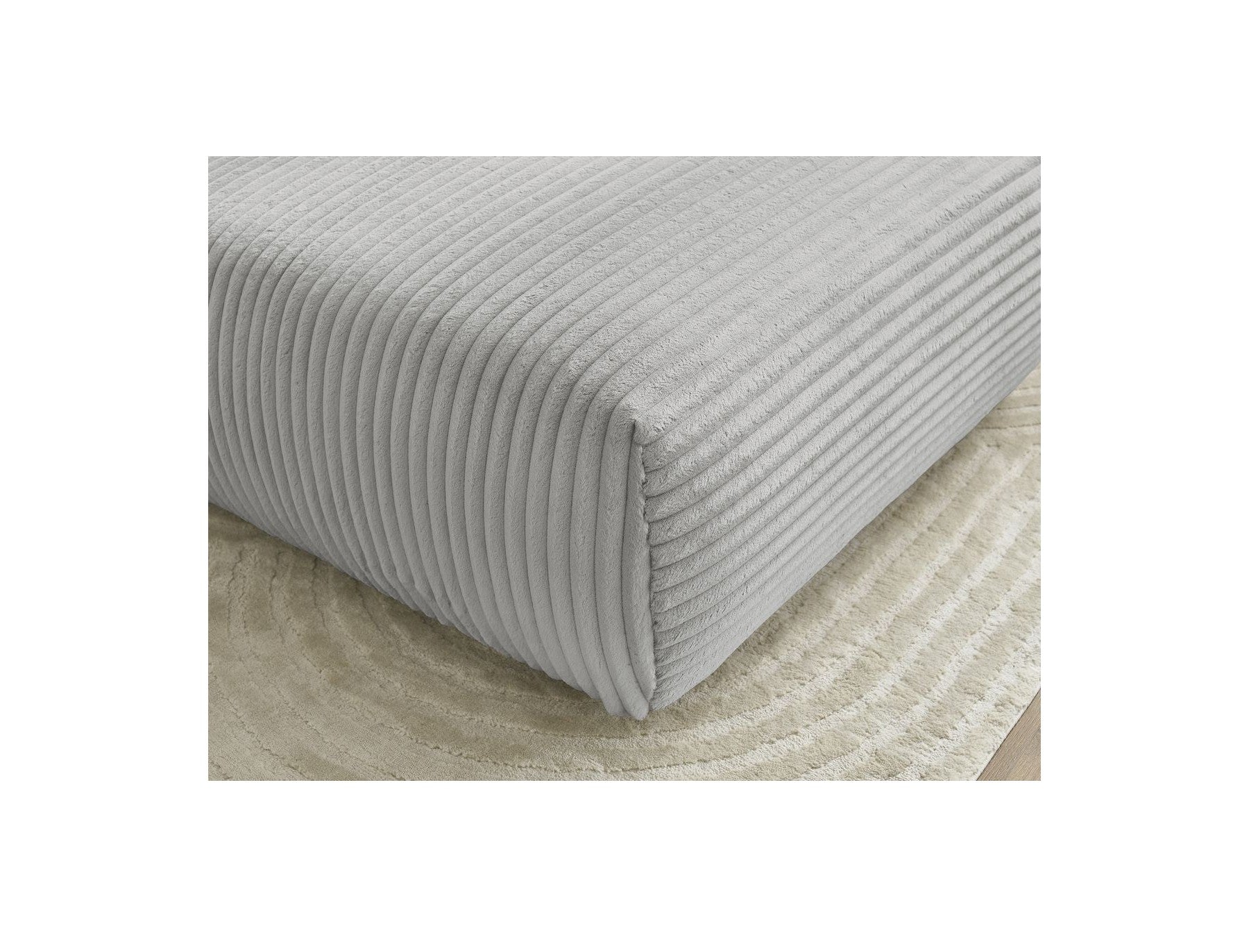 Lucien Pouffe - Soft Wide-Ribbed Corduroy
