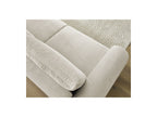 Convertible Straight Sofa with Storage Lucien - Smooth Fabric