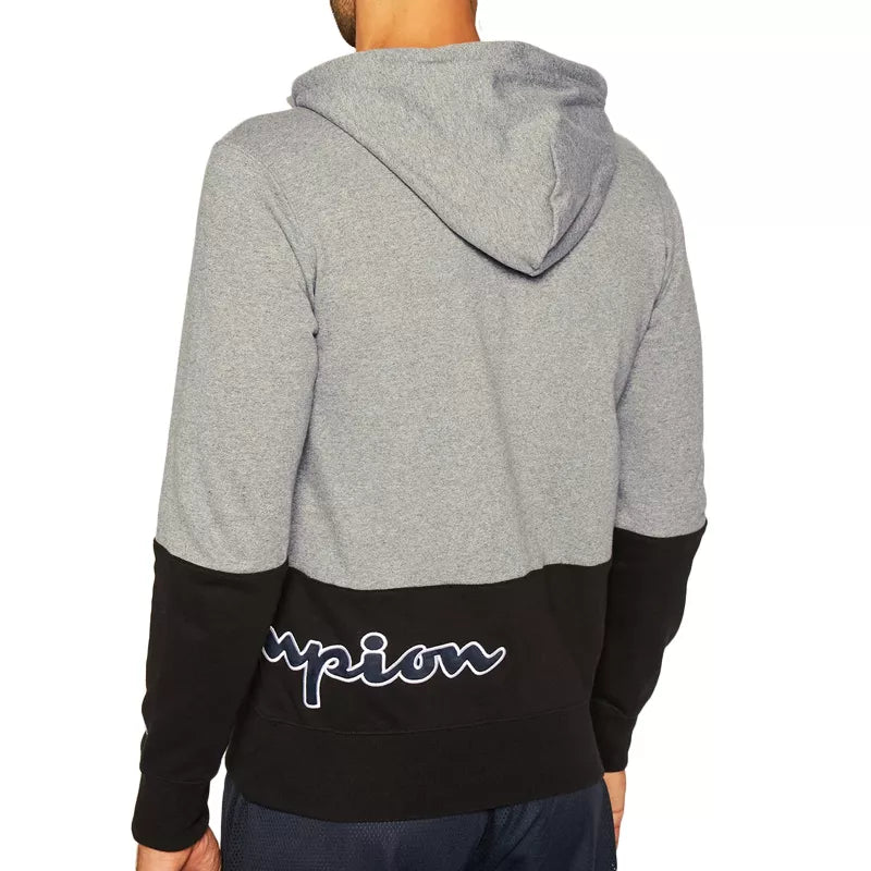 Sweat À Capuche Champion - Gris