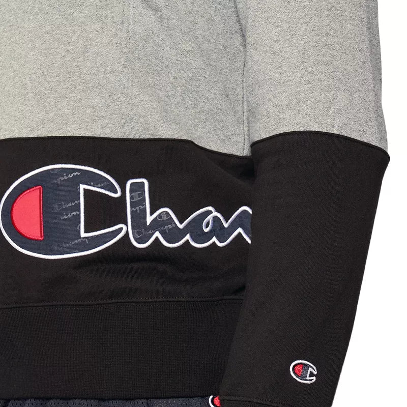 Sweat À Capuche Champion - Gris