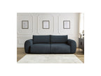 Convertible Straight Sofa with Storage Lucien - Smooth Fabric