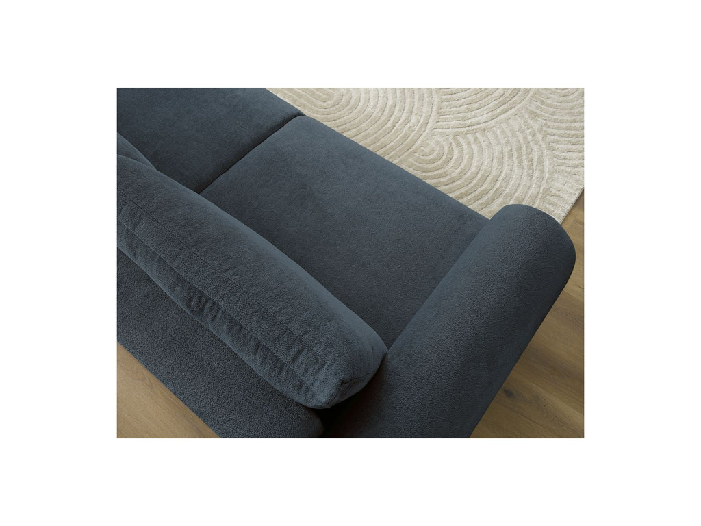 Convertible Straight Sofa with Storage Lucien - Smooth Fabric