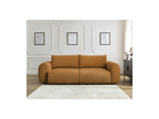 Convertible Straight Sofa with Storage Lucien - Smooth Fabric