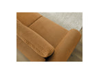 Convertible Straight Sofa with Storage Lucien - Smooth Fabric