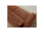 Convertible Straight Sofa with Storage Lucien - Smooth Fabric