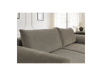 Convertible Straight Sofa with Storage Lucien - Smooth Fabric