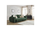 Convertible Straight Sofa with Storage Lucien - Smooth Fabric
