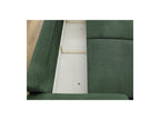 Convertible Straight Sofa with Storage Lucien - Smooth Fabric