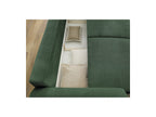 Convertible Straight Sofa with Storage Lucien - Smooth Fabric
