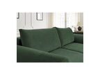 Convertible Straight Sofa with Storage Lucien - Smooth Fabric