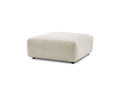 Pouf - Lucien - Tissu Lisse