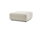Pouf - Lucien - Tissu Lisse