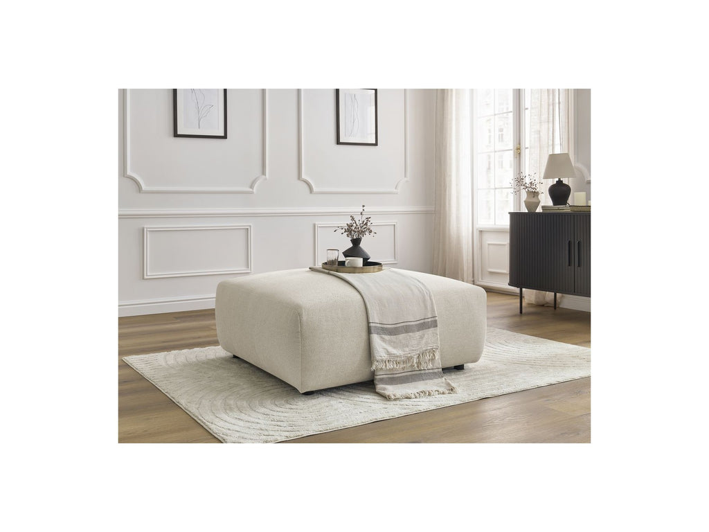 Pouf - Lucien - Tissu Lisse