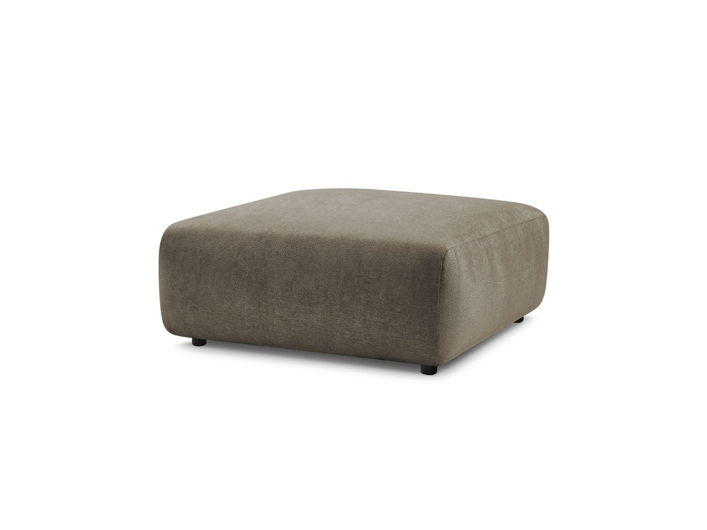 Pouf - Lucien - Tissu Lisse