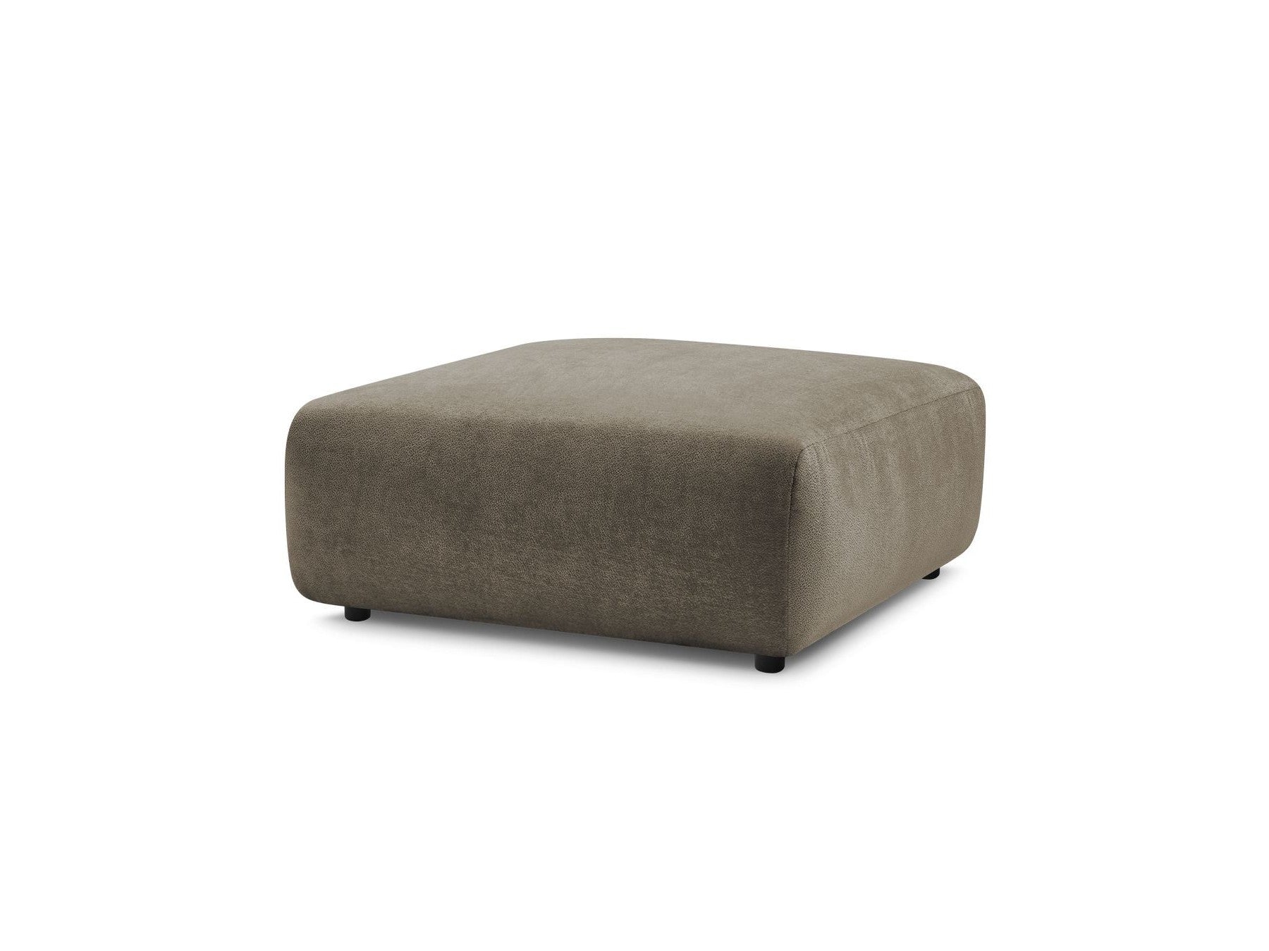 Pouf - Lucien - Tissu Lisse