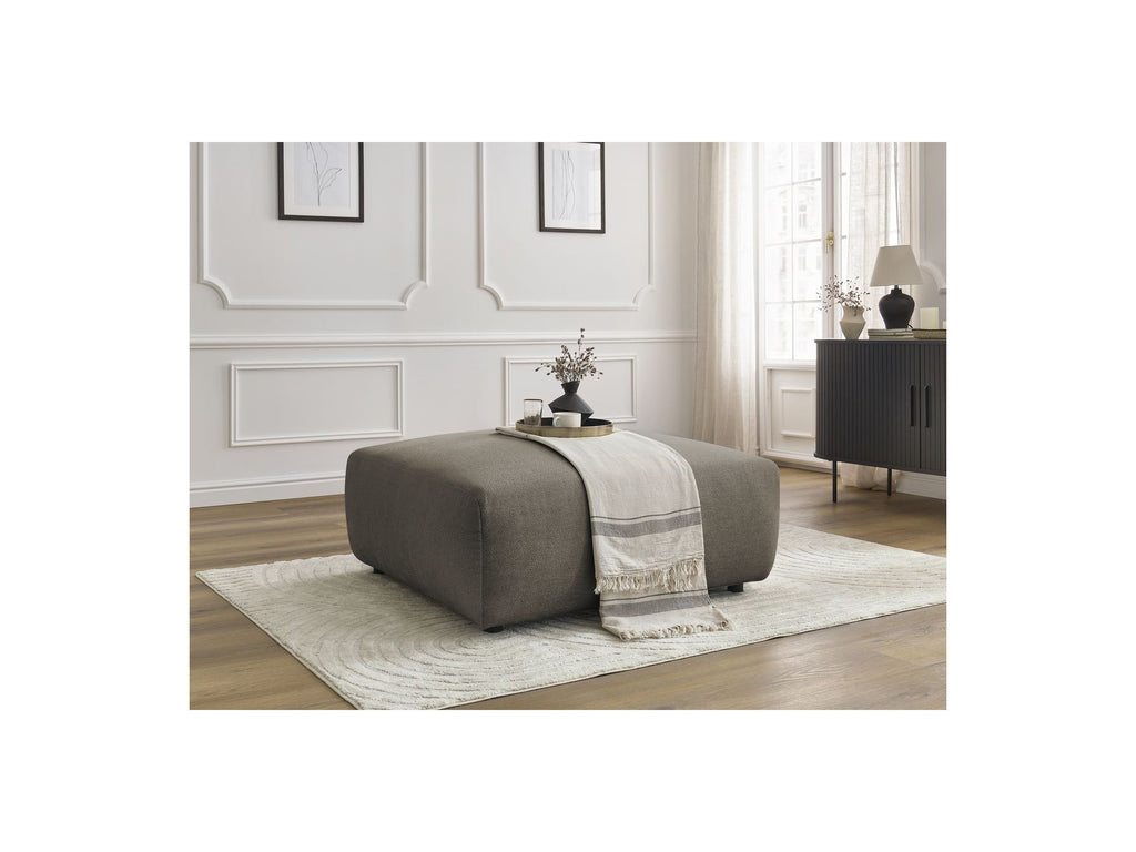 Pouf - Lucien - Tissu Lisse