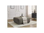 Pouf - Lucien - Tissu Lisse